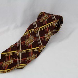 Marshall Field & Company Imported Silk Men's Tie Necktie Pierre Cardin Vintage